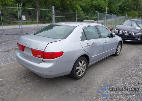 2005 Honda Accord 3.0 Ex z USA, uszkodzony, nr VIN 1HGCM66505A004009